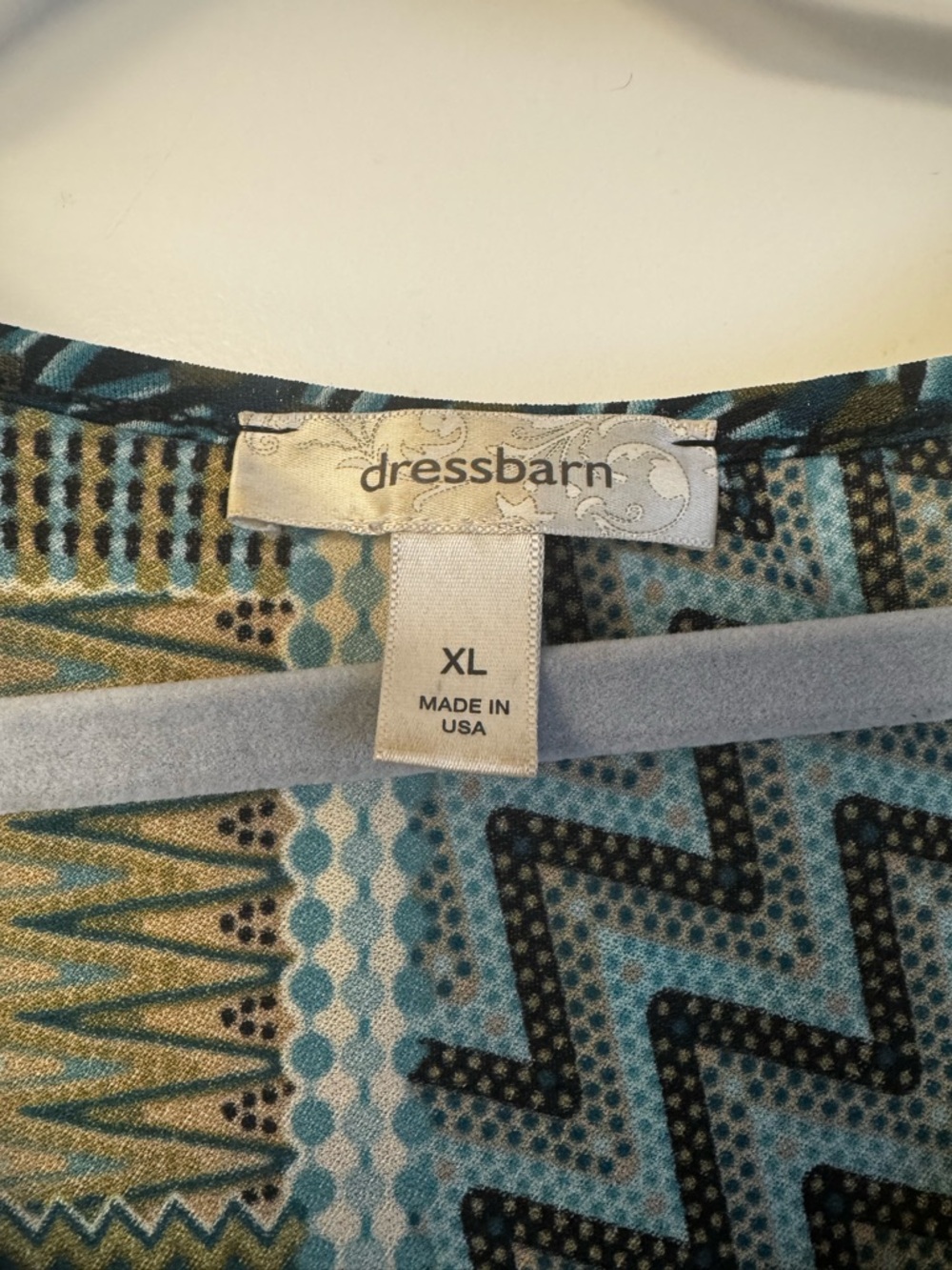 Roz & Ali Purple Textured Top lot of 3 - Picture 7 of 10